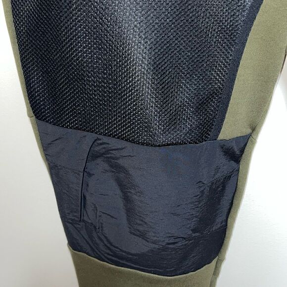 Polo Ralph Lauren Double Knit Cargo Sweatpants in Company Olive Green Mens L - Picture 11 of 15